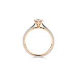 Diamond Hoop Single-row Bangle